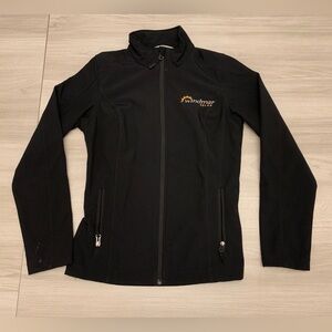 Port Authority Water Resistant Soft Shell Jacket Embroidered Women’s XS